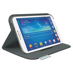 LOGITECH  INC. Folio Case For Samsung Galaxy Tab 3  8  Black; UNIT OF MEASURE: EA