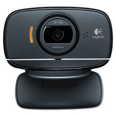 LOGITECH  INC. Webcam C525 720p Hd  8mp  Black/silver; UNIT OF MEASURE: EA