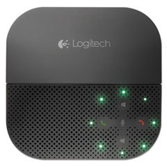 LOGITECH  INC. P710e Mobile Speakerphone  Black; UNIT OF MEASURE: EA