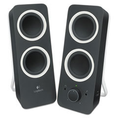 LOGITECH  INC. Z200 Multimedia Speakers  Black; UNIT OF MEASURE: EA