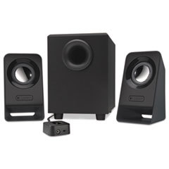 LOGITECH  INC. Z213 Multimedia Speakers  Black; UNIT OF MEASURE: EA