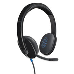 LOGITECH  INC. H540 Corded Headset  Usb  Black; UNIT OF MEASURE: EA