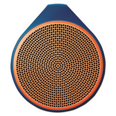 LOGITECH  INC. X100 Mobile Wireless Speaker  Orange; UNIT OF MEASURE: EA