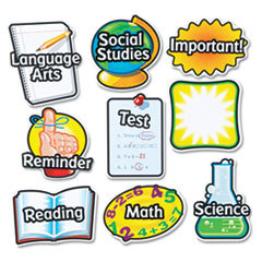 LEARNING RESOURCES Magnetic Subject Labels  4in X 6in; UNIT OF MEASURE: EA