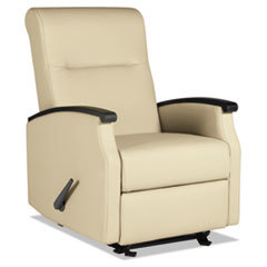 LA-Z-BOY CHAIR COMPANY Florin Collection Room Saver Recliner  Taupe Vinyl; UNIT OF MEASURE: EA