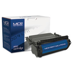 MICR Print Solutions Compatible With 2010 High-Yield Micr Toner  18 000 Page-Yield  Black; UNIT OF MEASURE: EA