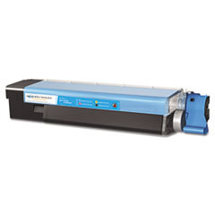 MEDIA SCIENCES  INC. Mda40034 C6100 Compatible  New Build  43865719 Laser Toner  6 000 Yield  Cyan; UNIT OF MEASURE: EA