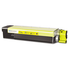 MEDIA SCIENCES  INC. Mda40036 C6100 Compatible  New Build  43865717 Laser Toner  6 000 Yield  Yellow; UNIT OF MEASURE: EA