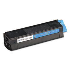 MEDIA SCIENCES  INC. Mdams5000c C5100 Compatible  New Build  42127403 Toner  5 000 Yield  Cyan; UNIT OF MEASURE: EA