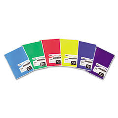 MEAD PRODUCTS Spiral Bound Notebook  College Rule  8 X 10-1/2  White  1 Subject 70 Sheets; UNIT OF MEASURE: EA