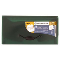 MEAD PRODUCTS Expandables 13-Pocket Expanding File  Check Size  Assorted; UNIT OF MEASURE: EA