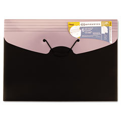 MEAD PRODUCTS Expandables Six-Pocket Expanding File  Letter  Assorted; UNIT OF MEASURE: EA