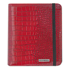 MEAD PRODUCTS Basic Ipad Case  Simulated Leather  9-1/8 X 1-1/8 X 10-1/2  Red; UNIT OF MEASURE: EA