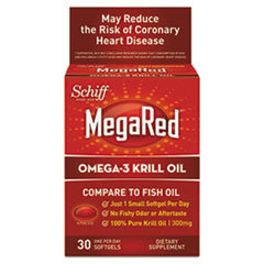RECKITT BENCKISER Omega-3 Krill Oil Softgel  30 Count; UNIT OF MEASURE: EA