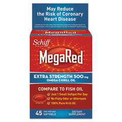 RECKITT BENCKISER Omega-3 Krill Oil Softgel  45 Count; UNIT OF MEASURE: EA