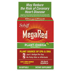 RECKITT BENCKISER Plant Omega Softgel  30 Count; UNIT OF MEASURE: EA