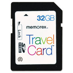 MEMOREX Sdhc Travelcard  Class 10  32gb; UNIT OF MEASURE: EA