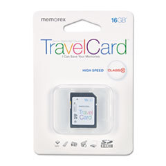 MEMOREX Sdhc Travelcard  Class 10  16gb; UNIT OF MEASURE: EA