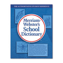 ADVANTUS CORPORATION School Dictionary  Grades 9-11  Hardcover  1 280 Pages; UNIT OF MEASURE: EA