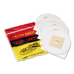 DATA-VAC Disposable Bags For Pro Cleaning Systems  5/pack; UNIT OF MEASURE: PG