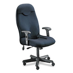 MAYLINE COMPANY Comfort Series Executive High-Back Chair  Gray Fabric; UNIT OF MEASURE: EA
