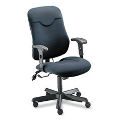 MAYLINE COMPANY Comfort Series Executive Posture Chair  Gray Fabric; UNIT OF MEASURE: EA