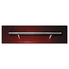 MAYLINE COMPANY Bar-Style Door/drawer Handle  Tubular Steel  6w X 1d X 1/4h  Polished Chrome; UNIT OF MEASURE: EA