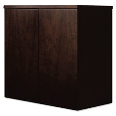 MAYLINE COMPANY Mira Series Wood Veneer Wardrobe Unit  34-1/2w X 24d X 38h  Espresso; UNIT OF MEASURE: EA