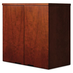 MAYLINE COMPANY Mira Series Wood Veneer Wardrobe Unit  34-1/2w X 24d X 38h  Medium Cherry; UNIT OF MEASURE: EA