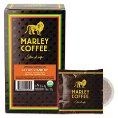 NATIONAL COFFEE ROASTERS Coffee Pods  Get Up  Stand Up  0.32 Oz  15/box  6 Box/carton; UNIT OF MEASURE: BX