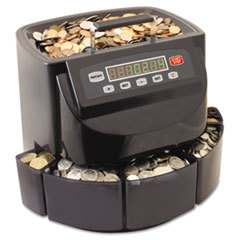 MMF INDUSTRIES Coin Counter/sorter  Pennies Through Dollar Coins; UNIT OF MEASURE: EA