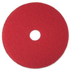 3M/COMMERCIAL TAPE DIV. Low-Speed High Productivity Floor Pads 5100  14-Inch  Red; UNIT OF MEASURE: BX