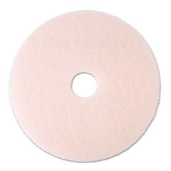 3M/COMMERCIAL TAPE DIV. Eraser Burnish Floor Pad 3600  20in  Pink  5/carton; UNIT OF MEASURE: BX