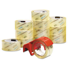 3M/COMMERCIAL TAPE DIV. 3750 Commercial Performance Packaging Tape  1.88in X 54.6yds  Clear  12/pack; UNIT OF MEASURE: PG