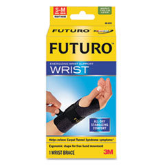 3M/COMMERCIAL TAPE DIV. Energizing Wrist Support  Small/medium  Fits Right Wrists 5 1/2in - 6 3/4in  Black; UNIT OF MEASURE: EA