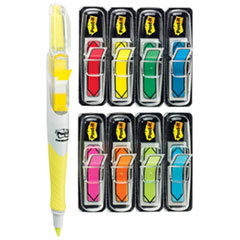 3M/COMMERCIAL TAPE DIV. Arrow 1/2in Flags  Eight Colors  35/color  280 Flags/st  Plus 50/flag Highlighter; UNIT OF MEASURE: SE