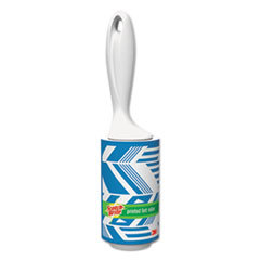 3M/COMMERCIAL TAPE DIV. Lint Roller  Heavy-Duty Handle  48 Sheets  Tribal Blue Design; UNIT OF MEASURE: EA