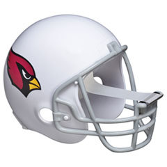 3M/COMMERCIAL TAPE DIV. Nfl Helmet Tape Dispenser  Arizona Cardinals  Plus 1 Roll Tape 3/4in X 350in; UNIT OF MEASURE: EA