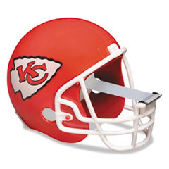 3M/COMMERCIAL TAPE DIV. Nfl Helmet Tape Dispenser  Kansas City Chiefs  Plus 1 Roll Tape 3/4in X 350in; UNIT OF MEASURE: EA
