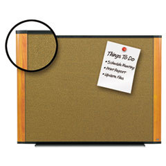3M/COMMERCIAL TAPE DIV. Cork Bulletin Board  48 X 36  Light Cherry Frame; UNIT OF MEASURE: EA