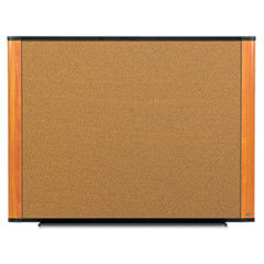 3M/COMMERCIAL TAPE DIV. Cork Bulletin Board  72 X 48  Light Cherry Frame; UNIT OF MEASURE: EA