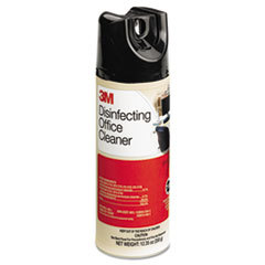 3M/COMMERCIAL TAPE DIV. Disinfecting Office Cleaner  12.35oz Aerosol; UNIT OF MEASURE: EA