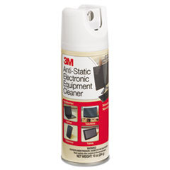 3M/COMMERCIAL TAPE DIV. Antistatic Electronic Equipment Cleaner  Oil/wax-Free  10oz Aerosol; UNIT OF MEASURE: EA