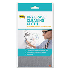 3M/COMMERCIAL TAPE DIV. Dry Erase Cloth  Fabric  10 5/8inw X 10 5/8ind; UNIT OF MEASURE: EA