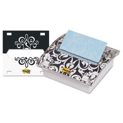 3M/COMMERCIAL TAPE DIV. Pop-Up Note Dispenser With Designer Insert  3 X 3 Pad  Clear Acrylic; UNIT OF MEASURE: EA