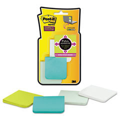 3M/COMMERCIAL TAPE DIV. Full Adhesive Notes  2 X 2  Assorted Bora Bora Colors  8/pk; UNIT OF MEASURE: PG