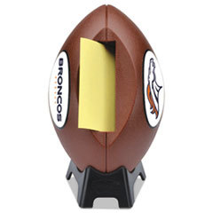 3M/COMMERCIAL TAPE DIV. Nfl Football Dispenser  3in X 3in  Denver Broncos; UNIT OF MEASURE: EA