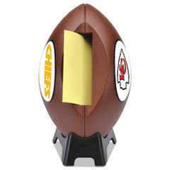3M/COMMERCIAL TAPE DIV. Nfl Football Dispenser  3in X 3in  Kansas City Chiefs; UNIT OF MEASURE: EA