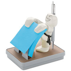 3M/COMMERCIAL TAPE DIV. Karate Pop-Up Note Dispenser With 90-Sheet Pop-Up Note Pad; UNIT OF MEASURE: PG