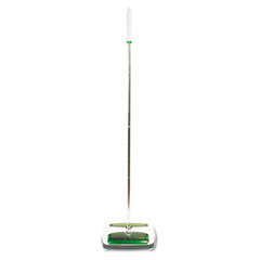 3M/COMMERCIAL TAPE DIV. Quick Floor Sweeper  Rubber Bristles  42in Aluminum Handle  White; UNIT OF MEASURE: EA